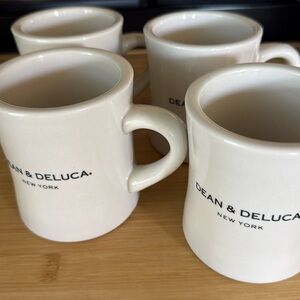 Dean & deluca mug $30 each